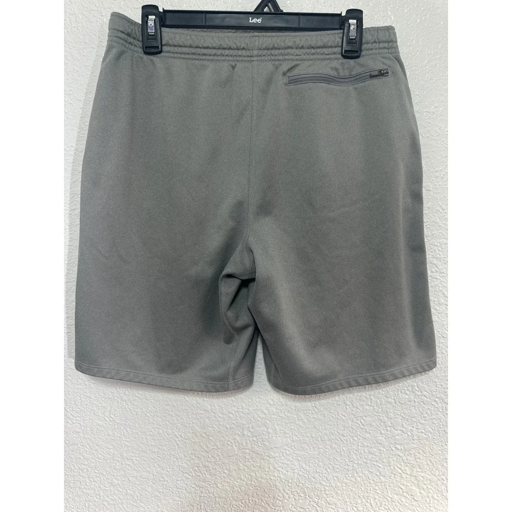The North Face Mens Gray Athletic Shorts Size Medium Regular Fit Polyester